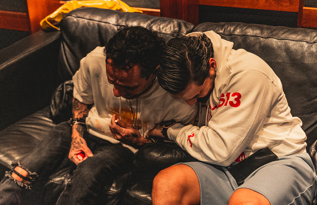 Maluma y Marc Anthony encontraron 'la fórmula' después de estar 'felices los 4'