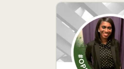 Perfil de Eunice Dwumfour en LinkedIn.