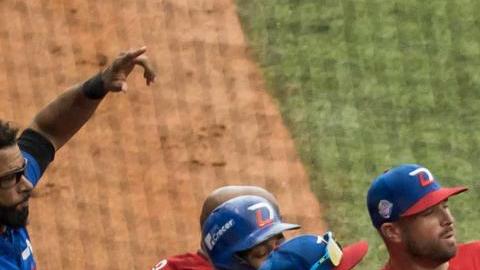 Los Tigres de Licey pasaron a la final de la Serie del Caribe.