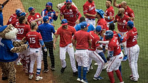 Los Tigres de Licey pasaron a la final de la Serie del Caribe.