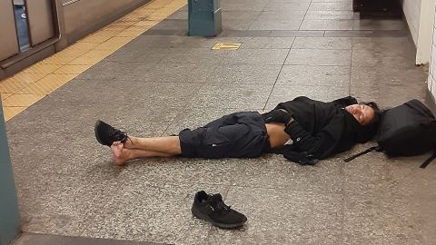 Anarquía en el Metro de NYC/Archivo.