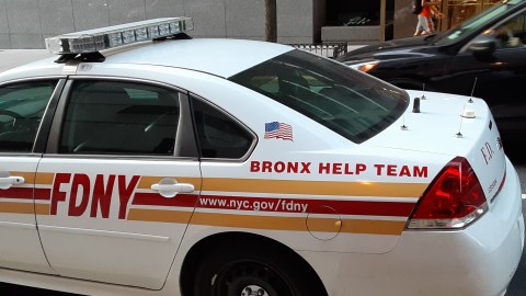 Bomberos FDNY en El Bronx/Archivo.