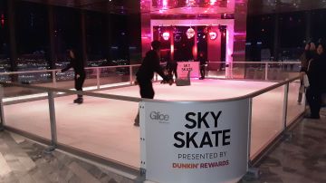 Sky Skate, Edge, NYC.