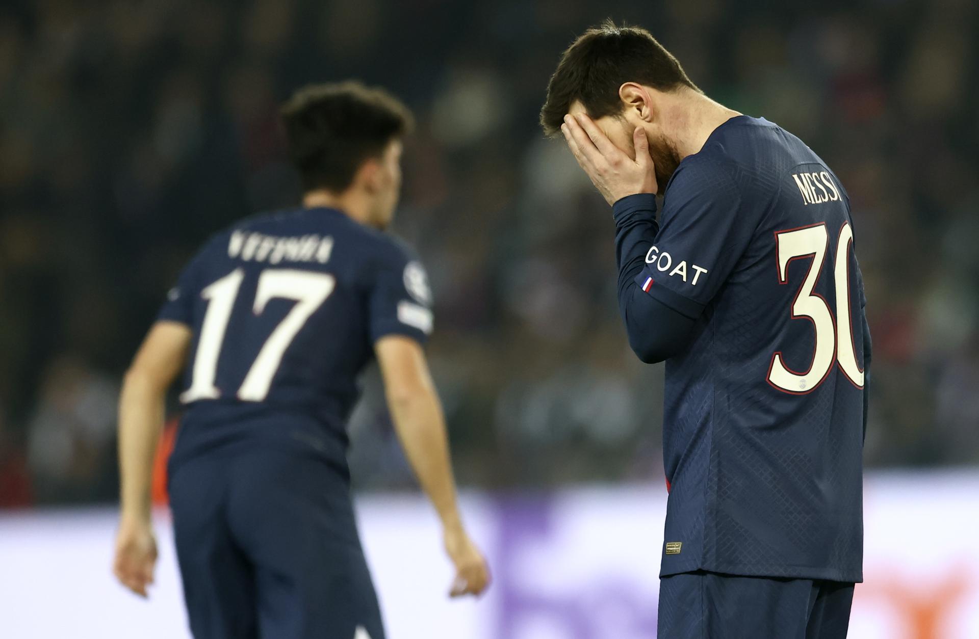 Por Primera Vez En 12 Años El PSG Pierde Tres Partidos En Fila - El ...