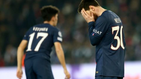 El PSG perdió 1-0 ante el Bayern Múnich.