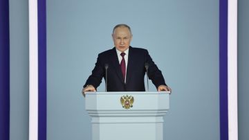 Vladimir Putin pronuncia discurso sobre el estado de la nación ante la Asamblea Federal