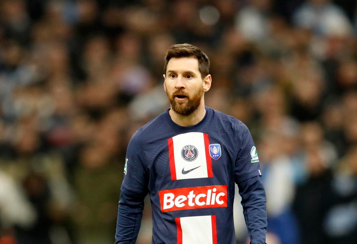Messi vuelve a portar la camiseta con el dorsal 10 PSG ante el - El Diario NY