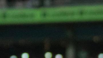 Arturo González celebra su gol del partido ante Querétaro.