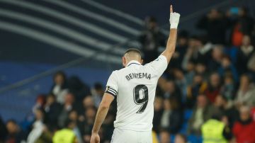 Benzema solo está por debajo de Cristiano Ronaldo en la tabla de goleadores del Real Madrid en LaLiga.