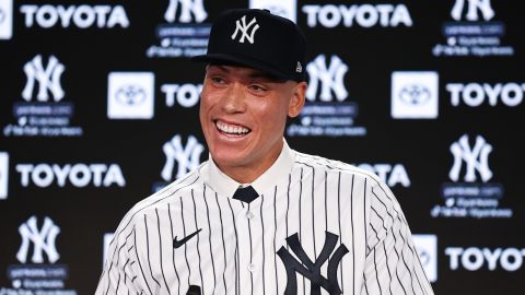 MLB: Aaron Judge se fija la meta más alta con los Yankees y no descarta dar otros 62 jonrones