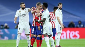 Atlético de Madrid y su polémico mensaje tras el derbi ante Real Madrid