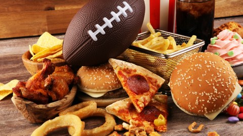 Botanas para Super Bowl