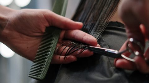 Cortar el pelo