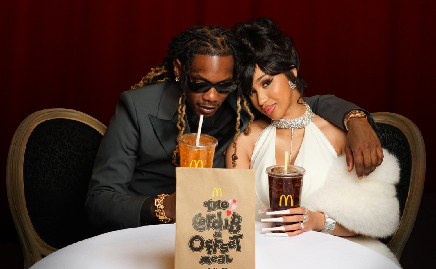 Qué Hay En La Comida De Cardi B Y Offset En McDonald’s - El Diario NY