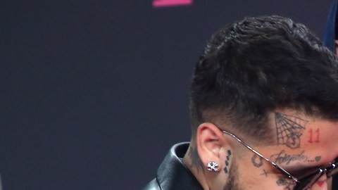 Cazzu y Christian Nodal estuvieron coquetos y muy sonrientes.