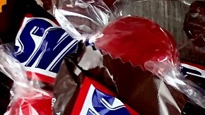 Chocolates fabricados por Mars