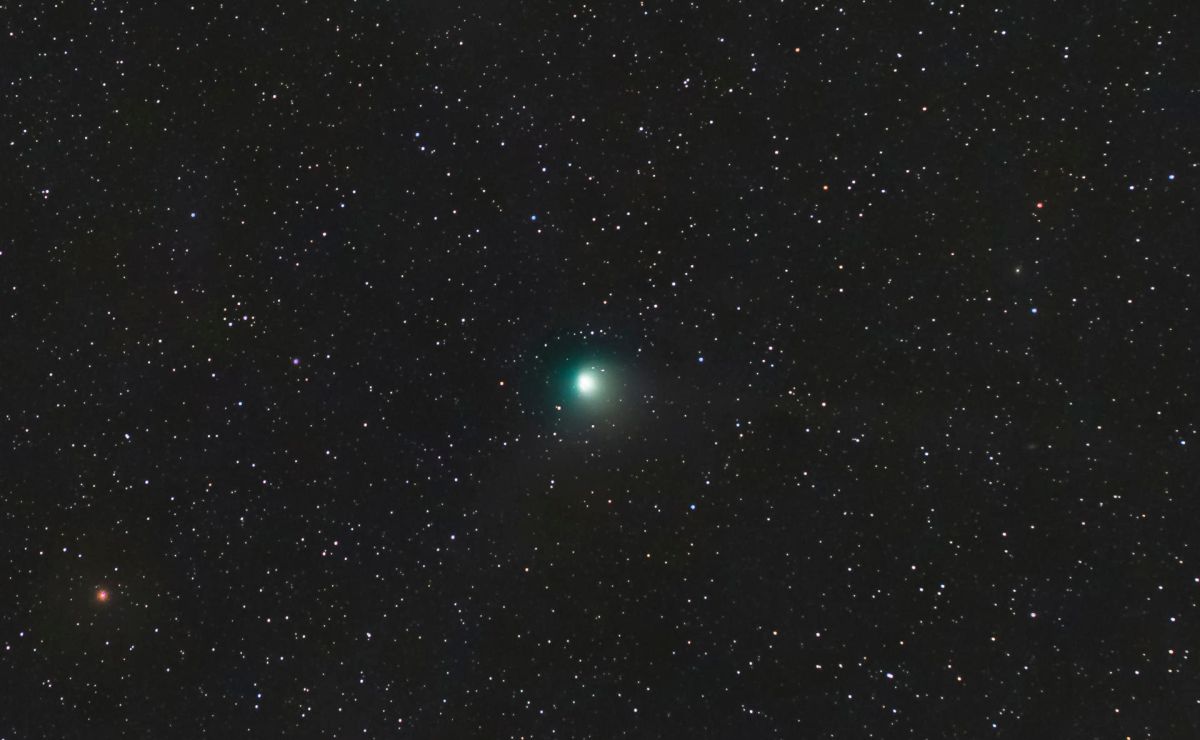 Cometa verde cuándo verlo en vivo desde Estados Unidos y México El