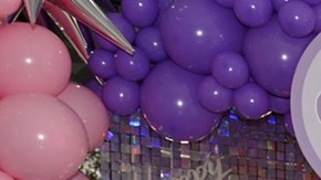 Carolina Sarassa le festejó los 4 años a su hija Chloé