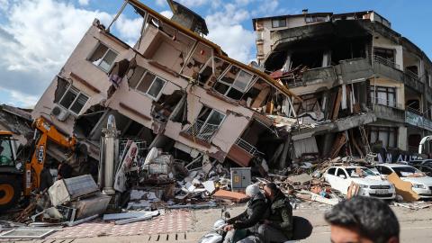 Terremoto Turquía