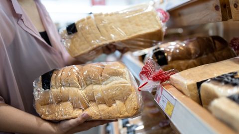 Pan de caja