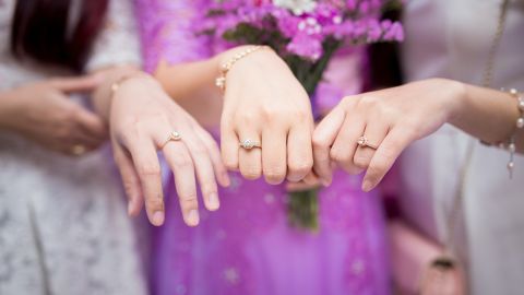Anillos de matrimonio
