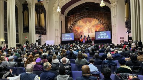 Esta semana el presidente de Manhattan, Mark Levine  presentó su primer discurso sobre el estado de este condado.