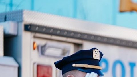 Oficiales de la NYPD.