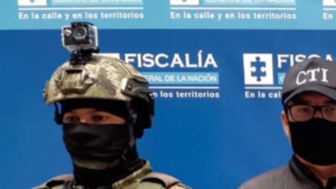 Fiscalía Colombia.