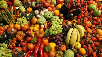 Frutas Verduras Frescas Estados Unidos América: fotografía de stock ©  Alexis84 #211924410