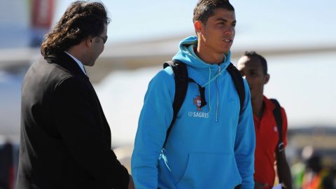 El portugués fue acusado en 2010 de abuso sexual.