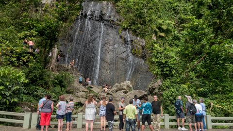 El Yunque en Río Grande, Puerto Rico