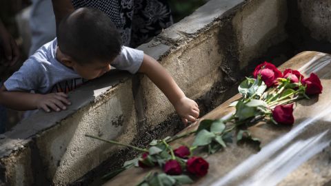 MEXICO-FIRE-CRIME-FUNERAL