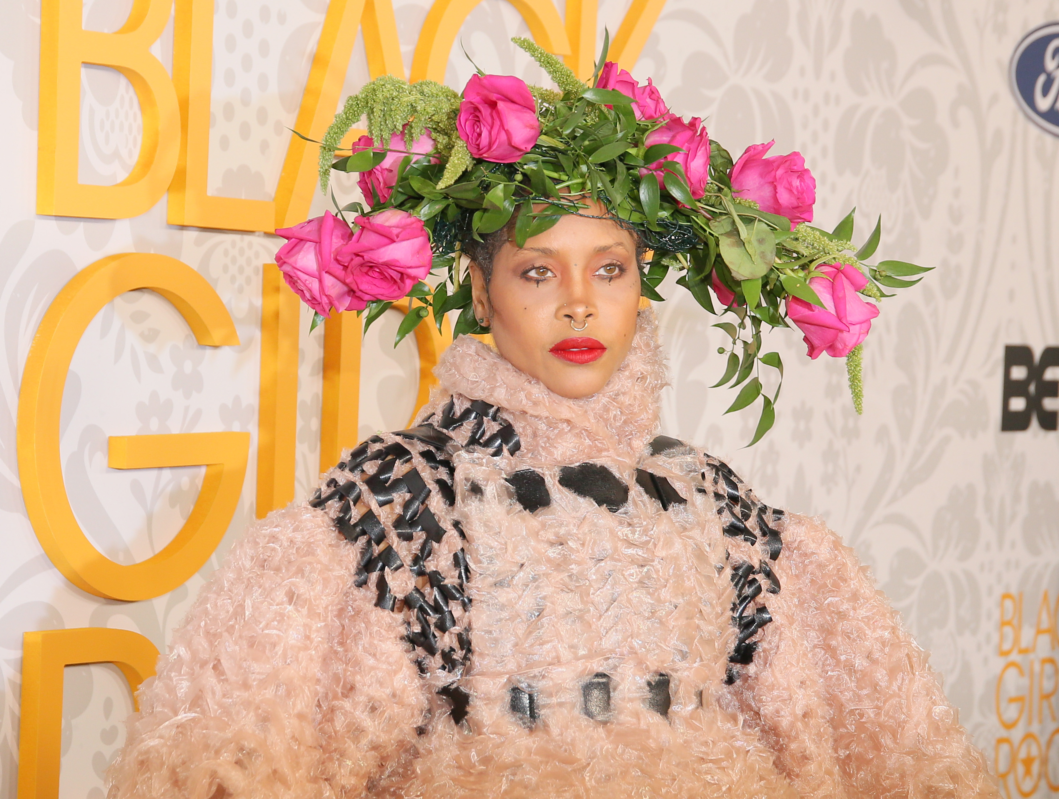 La cantante Erykah Badu mostró el lugar donde crea su música