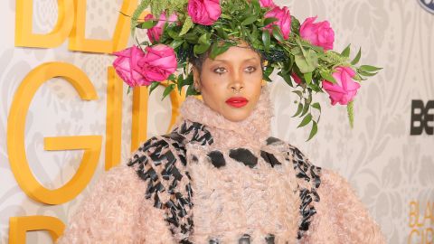 Erykah Badu considera que con la decoración de la casa hace un homenaje a la creatividad.