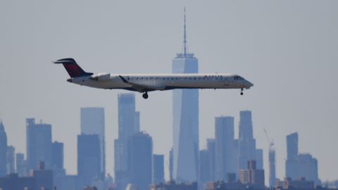 El vuelo de Delta se dirigía a las Bahamas.