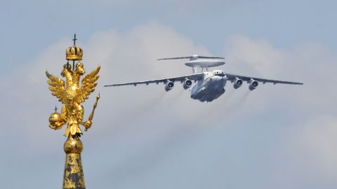 Avión espía ruso A-50