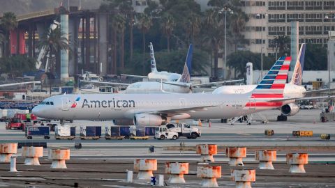 Avión de American Airlines