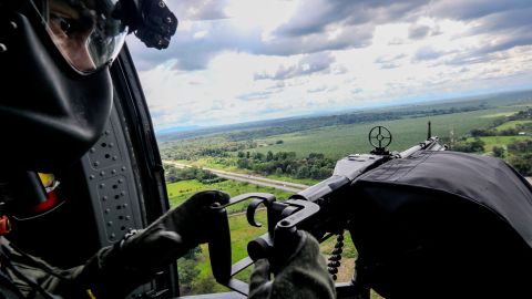 COLOMBIA-HEALTH-VIRUS-AIR FORCE-AID