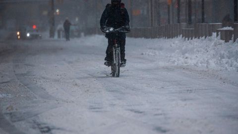 La ciudad de Nueva York no ha registrado nieve significativa esta temporada.