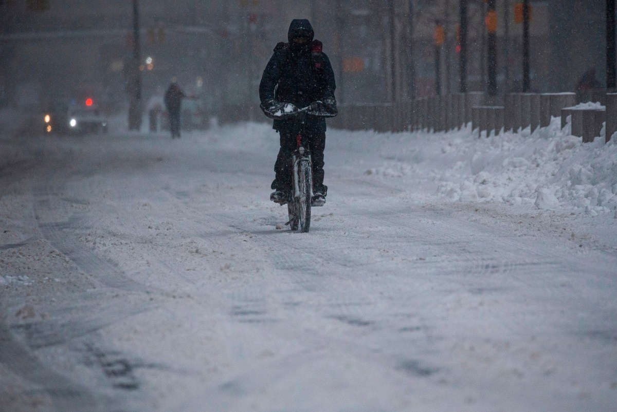 ¿Cuándo nevará en Nueva York tras romper récords de frío? El Diario NY