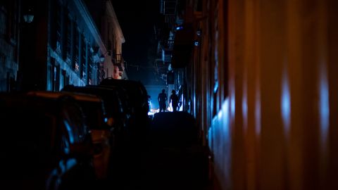 US-PUERTORICO-fire-electricity-energy-hacking