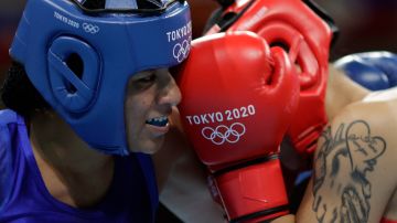 Esmeralda Falcón es la primera boxeadora mexicana en acudir a unos Juegos Olímpicos. /Foto: Getty Images