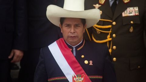 PERU-POLITICS-INAUGURATION-CASTILLO