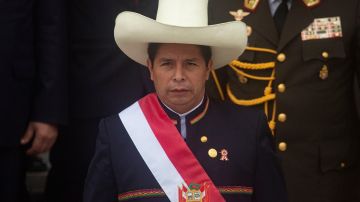PERU-POLITICS-INAUGURATION-CASTILLO