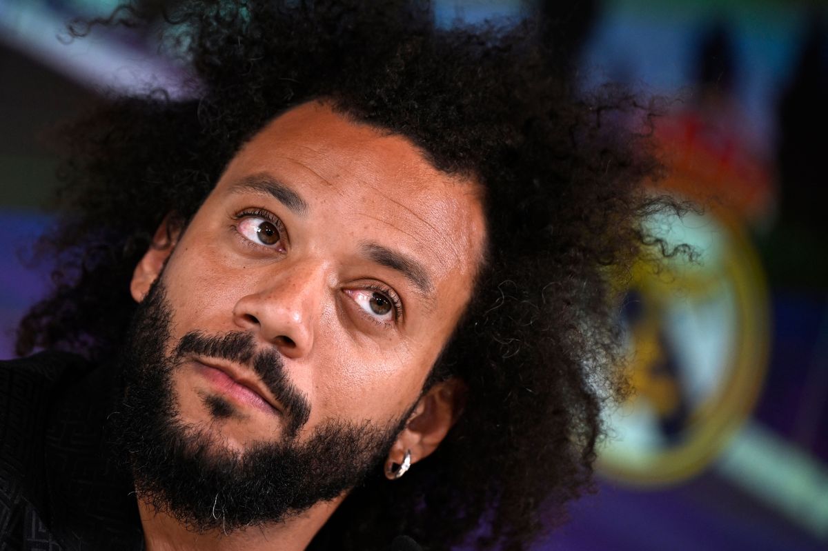 Marcelo tiene en sus planes volver al Real Madrid. / Foto  Getty Images