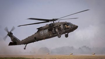 Un helicóptero Black Hawk se estrelló en Alabama.