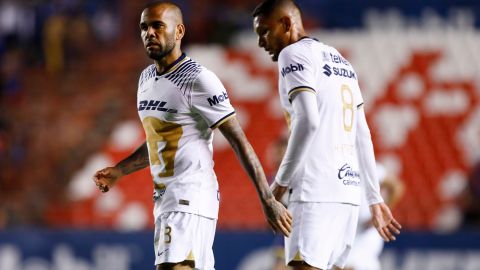 Meritao y Alves eran muy cercanos en Pumas.