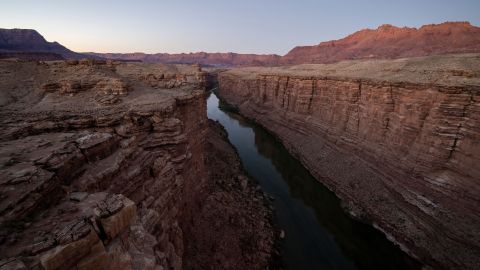 Vista del Gran Cañón