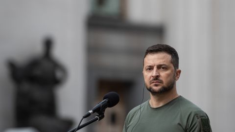 Polish PM And Latvian President Visit Ukrainian President In Kyiv