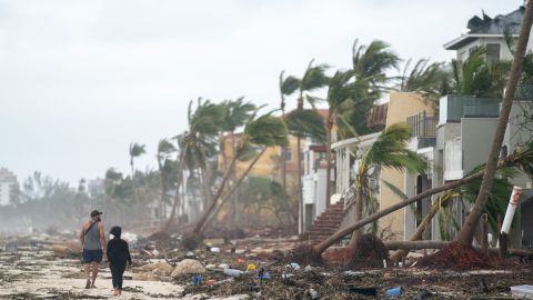 Hurricane Ian Slams Into West Coast Of Florida